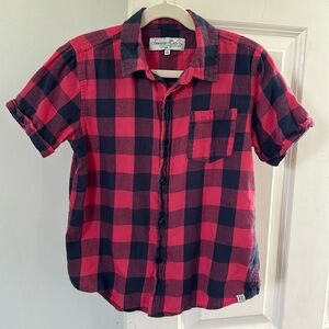 Boys button down top